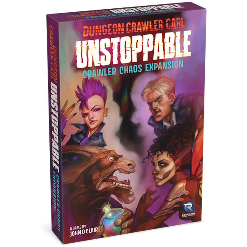 Dungeon Crawler Card Unstoppable: Crawler Chaos Expansion