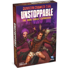 Dungeon Crawler Card Unstoppable: Iron Tangle Expansion