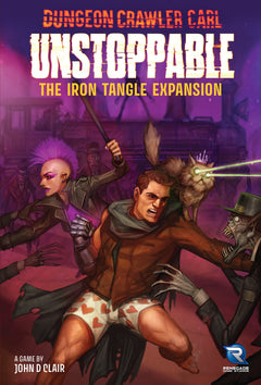 Dungeon Crawler Card Unstoppable: Iron Tangle Expansion