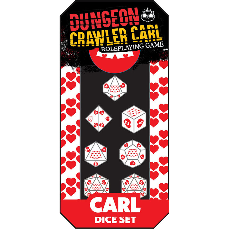 Dungeon Crawler Carl RPG: Big Boi Boxers Dice Set