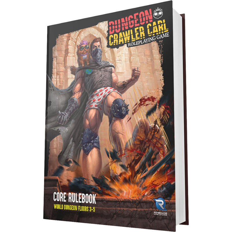 Dungeon Crawler Carl RPG: Core Rulebook