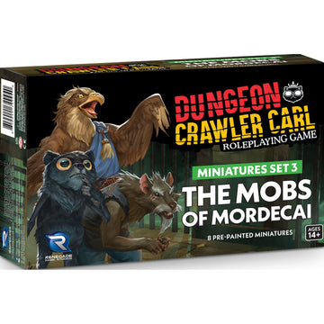 Dungeon Crawler Carl RPG Miniatures Set 3: Mobs of Mordecai