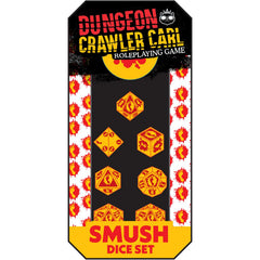 Dungeon Crawler Carl RPG: Smush Dice Set