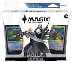 Magic: The Gathering TCG: Final Fantasy Starter Kit Card Game Wizards of the Coast