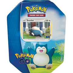 Pokemon TCG: Pokemon GO Tin - Snorlax Card Game Pokemon