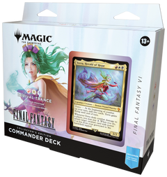 Magic: The Gathering TCG: Final Fantasy Collector Premium Edition Commander Decks - Includes All 4 Surge Foil Decks Card Game Wizards of the Coast