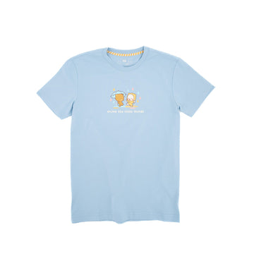 Milk Mocha Bear: Giordano x Milk Mocha Bear: Enjoy The Little Things T-Shirts Milk Mocha Bear