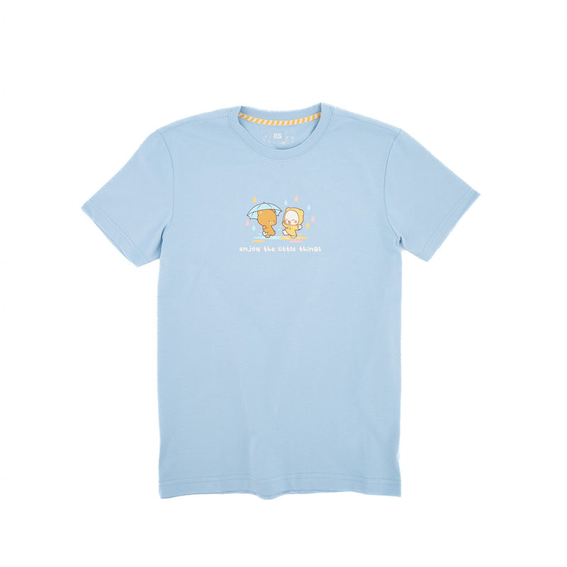 Giordano x Milk Mocha Bear: Enjoy The Little Things T-Shirts Milk Mocha Bear