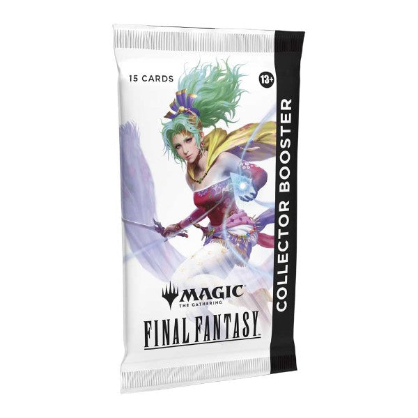 Magic: The Gathering TCG: Final Fantasy Collector Booster Box - 12 Packs Card Game Wizards of the Coast