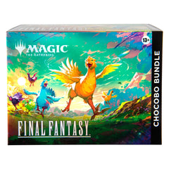 Magic: The Gathering TCG: Final Fantasy Chocobo Bundle Card Game Wizards of the Coast