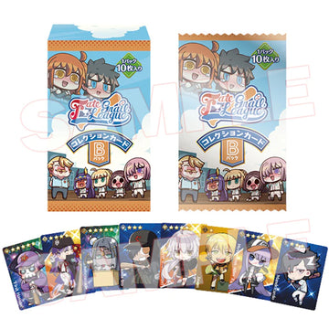 Fate/Grail League TCG: Collection Card B Booster Box - 10 Packs