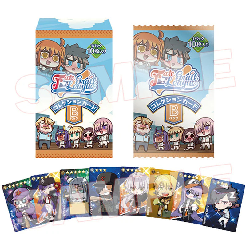 Fate/Grail League TCG: Collection Card B Booster Box - 10 Packs