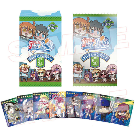 Fate/Grail League TCG: Collection Card C Booster Box - 10 Packs Card Game Aniplex of America
