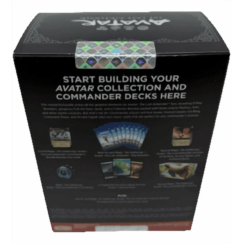 Magic: The Gathering TCG: Avatar The Last Airbender Commander Bundle Card Game Wizards of the Coast