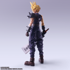 Final Fantasy VII Bring Arts: Cloud Strife Hardedge Ver. Action Figure Toys & Hobbies Square Enix