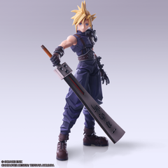 Final Fantasy VII Bring Arts: Cloud Strife Hardedge Ver. Action Figure Toys & Hobbies Square Enix