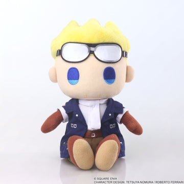 Final Fantasy VII Rebirth: Cid Highwind Plush Plushies Square Enix