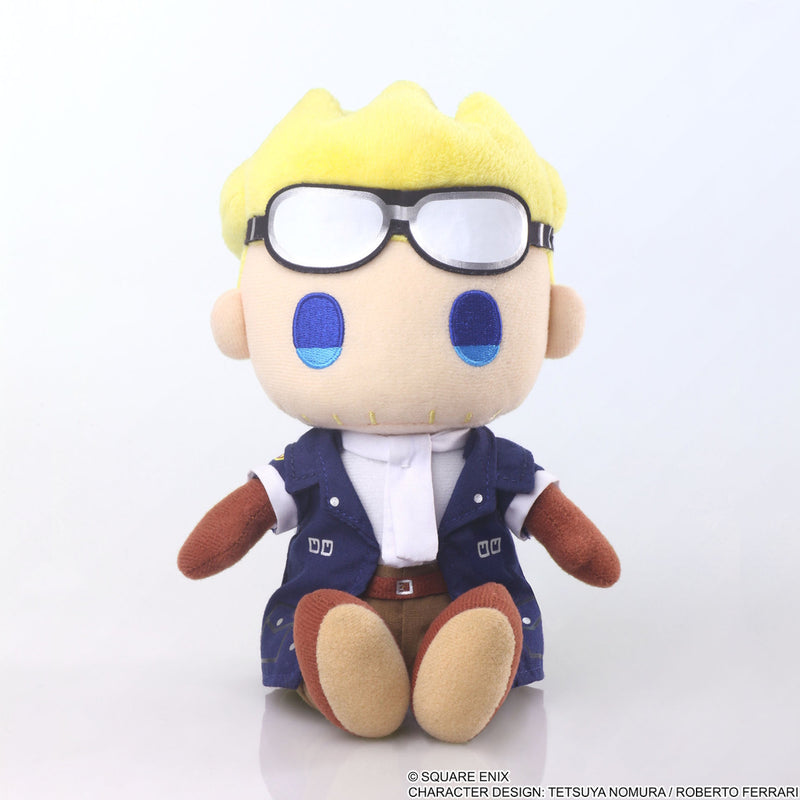 Final Fantasy VII Rebirth: Cid Highwind Plush Plushies Square Enix