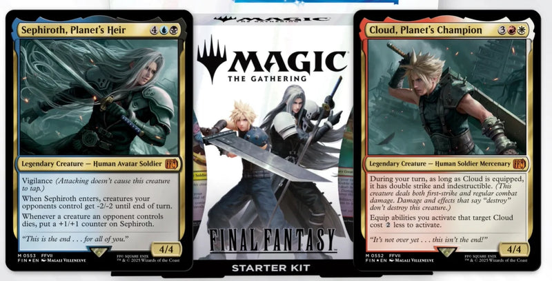 Magic: The Gathering TCG: Final Fantasy Starter Kit Card Game Wizards of the Coast