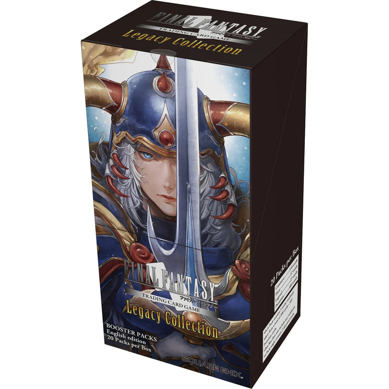 Final Fantasy TCG: Legacy Collection Booster Box - 20 Packs Card Game Square Enix