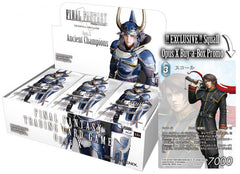 Final Fantasy TCG: Opus X Ancient Champions Booster Box - 36 Packs Card Game Square Enix