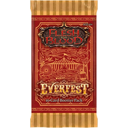 Flesh & Blood TCG: Everfest 1st Edition Booster Pack Card Game Legend Story Studios