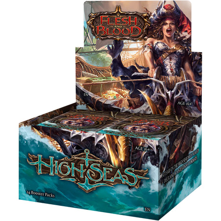 Flesh & Blood TCG: High Seas Booster Box - 24 Packs Card Game Legend Story Studios