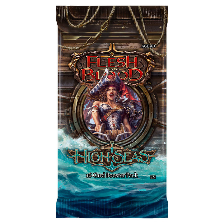 Flesh & Blood TCG: High Seas Booster Box - 24 Packs Card Game Legend Story Studios