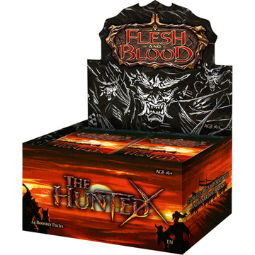 Flesh & Blood TCG: The Hunted Booster Box- 24 Packs Card Game Legend Story Studios