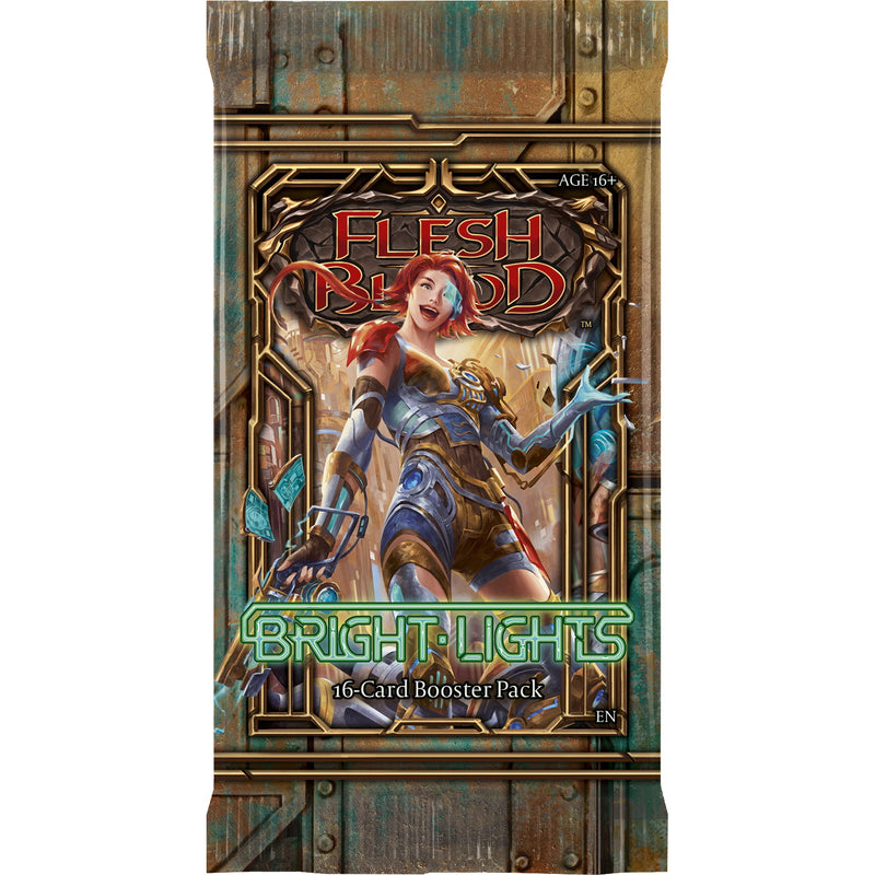 Flesh and Blood TCG: Bright Lights Booster Box - 24 Packs Card Game Legend Story Studios