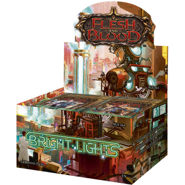 Flesh and Blood TCG: Bright Lights Booster Box - 24 Packs Card Game Legend Story Studios