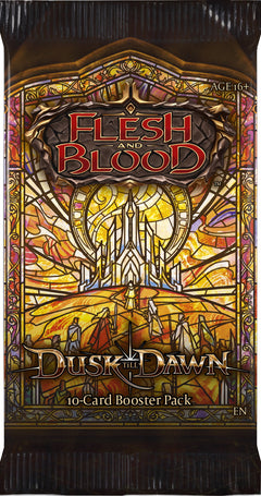 Flesh and Blood TCG: Dusk till Dawn Booster Box - 24 Packs Card Game Legend Story Studios