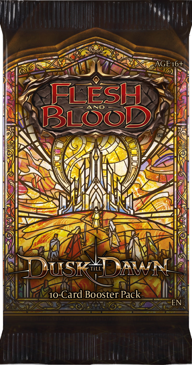 Flesh and Blood TCG: Dusk till Dawn Booster Box - 24 Packs Card Game Legend Story Studios