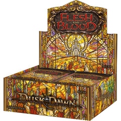 Flesh and Blood TCG: Dusk till Dawn Booster Box - 24 Packs Card Game Legend Story Studios