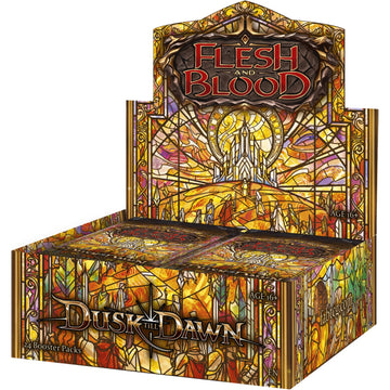 Flesh and Blood TCG: Dusk till Dawn Booster Box - 24 Packs Card Game Legend Story Studios