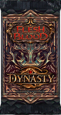 Flesh and Blood TCG: Dynasty Booster Box - 24 Packs Card Game Legend Story Studios