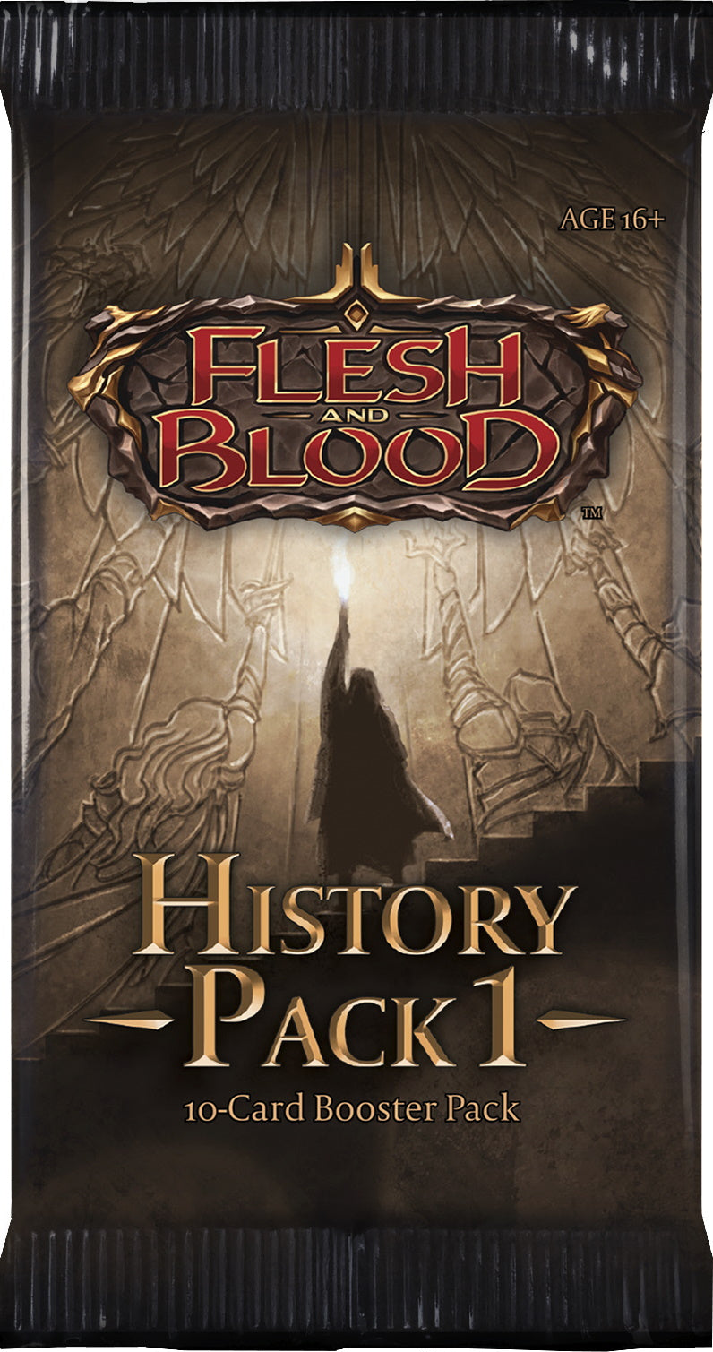 Flesh and Blood TCG: History Pack 1 Booster Box - 36 Packs Card Game Legend Story Studios