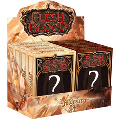 Flesh and Blood TCG: Monarch Blitz Deck Display Box - 8 Decks Card Game Legend Story Studios
