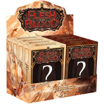 Flesh and Blood TCG: Monarch Blitz Deck Display Box - 8 Decks Card Game Legend Story Studios