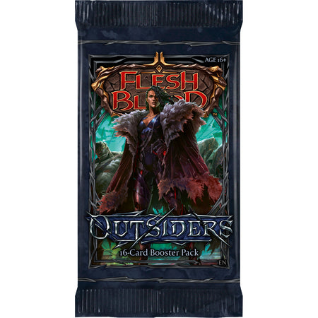 Flesh and Blood TCG: Outsiders Booster Box - 24 Packs Card Game Legend Story Studios
