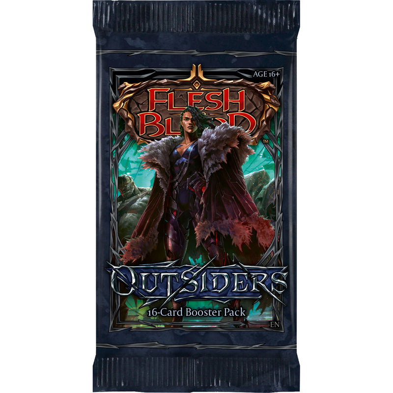 Flesh and Blood TCG: Outsiders Booster Box - 24 Packs Card Game Legend Story Studios