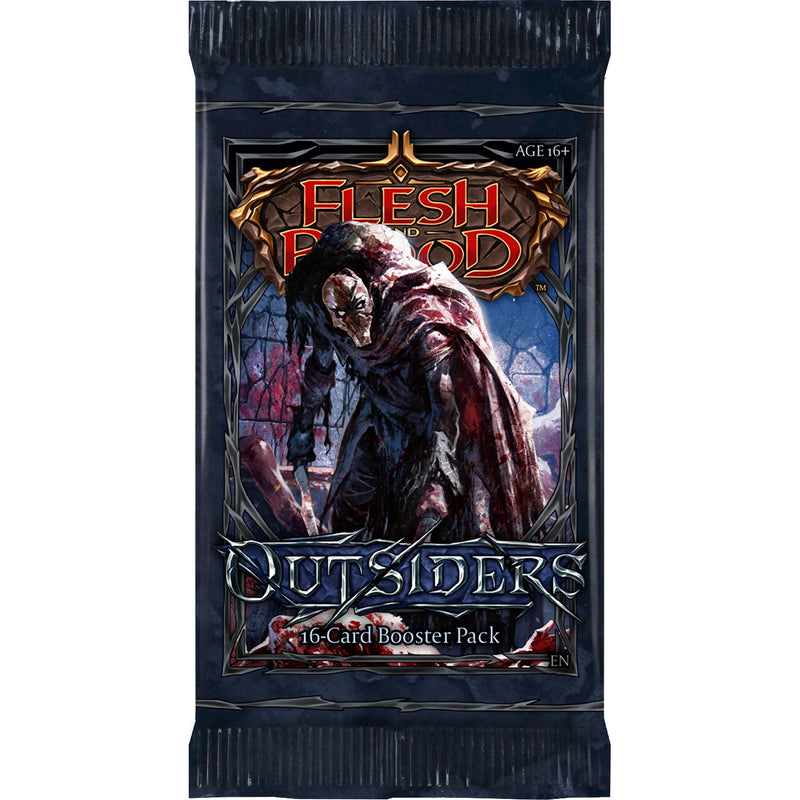 Flesh and Blood TCG: Outsiders Booster Box - 24 Packs Card Game Legend Story Studios
