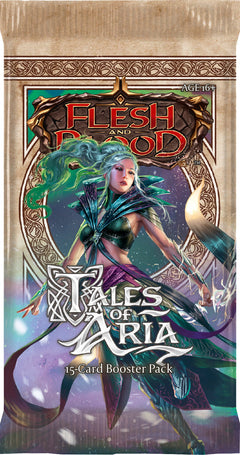 Flesh and Blood TCG: Tales of Aria Booster Box 1st Edition - 24 Packs Card Game Legend Story Studios