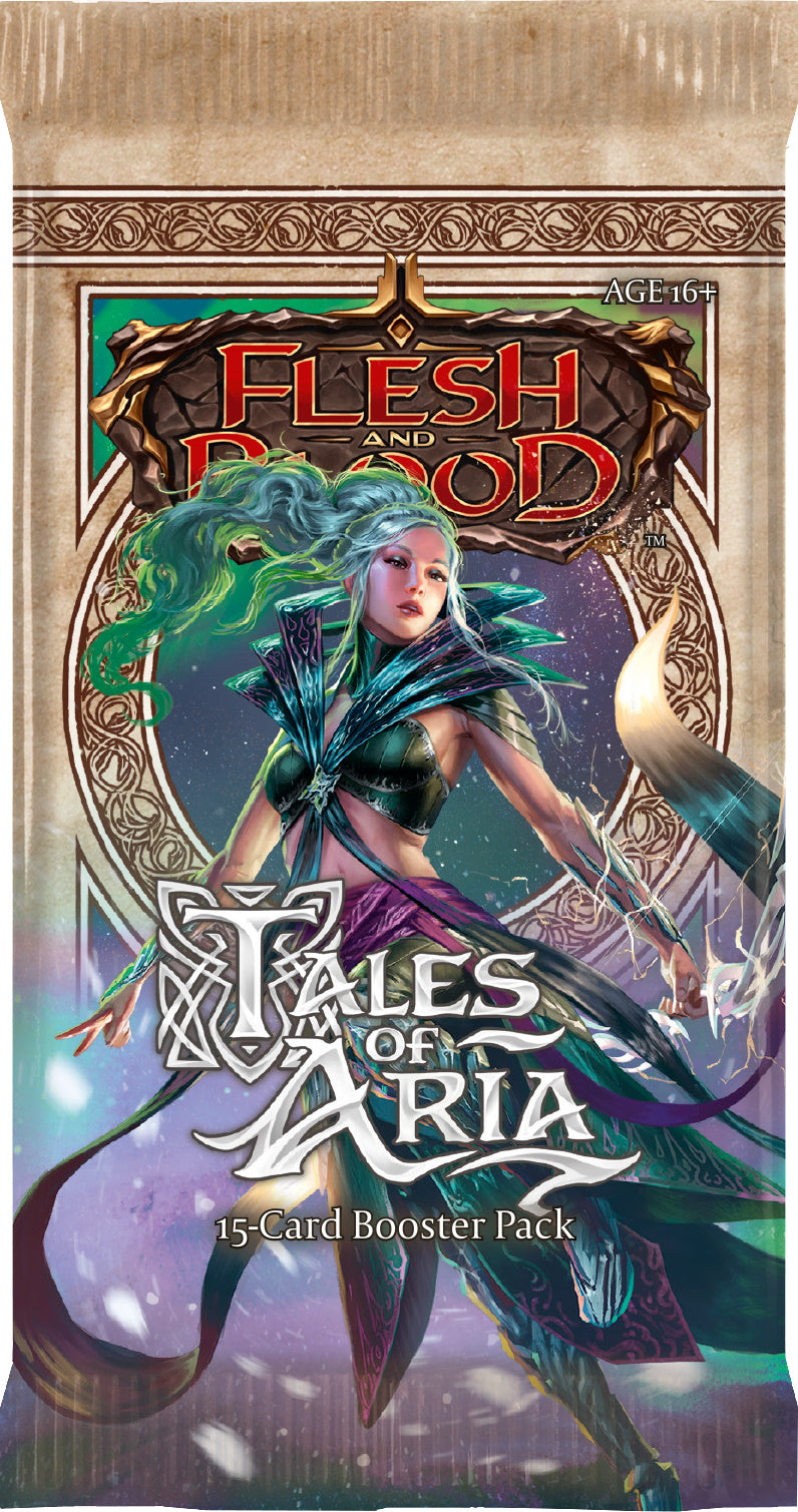 Flesh and Blood TCG: Tales of Aria Booster Box 1st Edition - 24 Packs Card Game Legend Story Studios