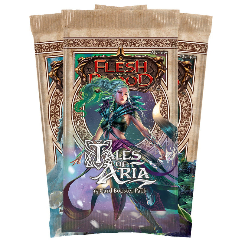 Flesh and Blood TCG: Tales of Aria Booster Box 1st Edition - 24 Packs Card Game Legend Story Studios
