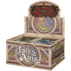 Flesh and Blood TCG: Tales of Aria Booster Box 1st Edition - 24 Packs Card Game Legend Story Studios