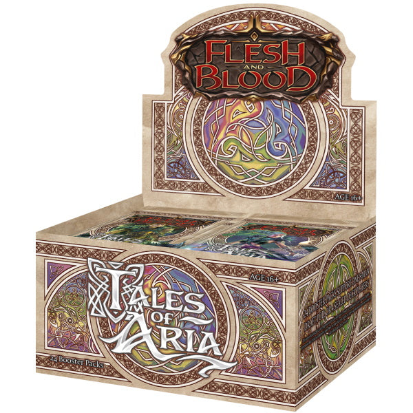 Flesh and Blood TCG: Tales of Aria Booster Box 1st Edition - 24 Packs Card Game Legend Story Studios