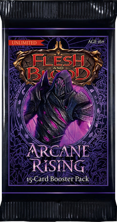 Flesh and Blood TCG: Arcane Rising Unlimited Booster Box - 24 Packs Card Game Legend Story Studios
