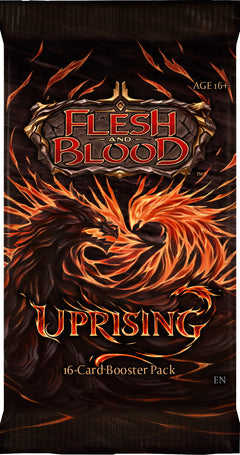 Flesh and Blood TCG: Uprising Booster Box - 24 Packs Card Game Legend Story Studios