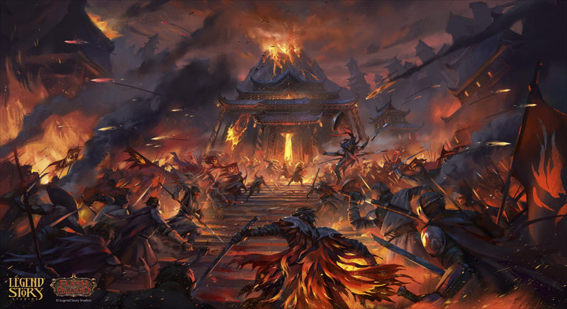 Flesh and Blood TCG: Uprising Booster Box - 24 Packs Card Game Legend Story Studios